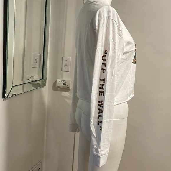 VANS White Longsleeve Tee SzSmall - Picture 5 of 11
